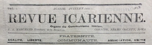 La Revue Icarienne n°8