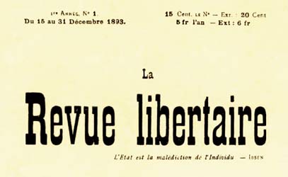 la revue libertaire de 1893