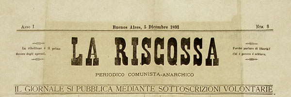 journal "La Riscossa"