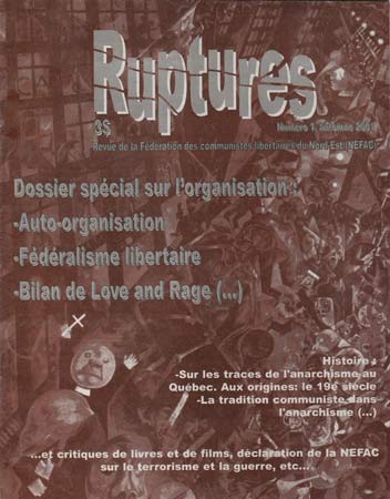 journal "Ruptures"