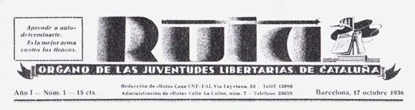journal "Ruta" n°1