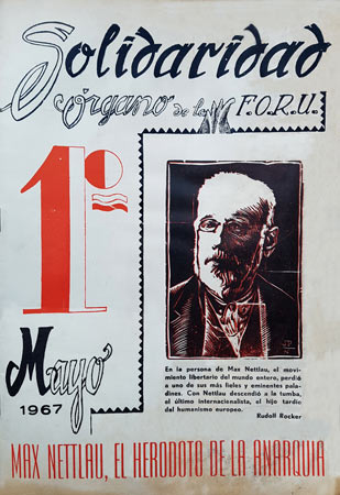 journal "Solidaridad" de la FORU le 1er mai 1967