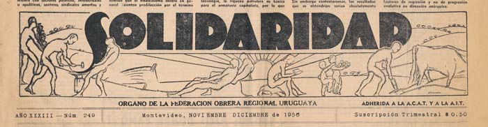 journal uruguay "Solidaridad" n249