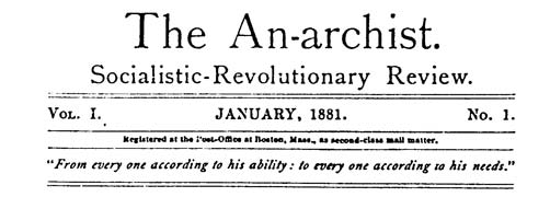 journal "The An-rchist"