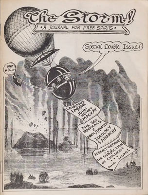 journal "The Sorm !" n9-10 de 1980