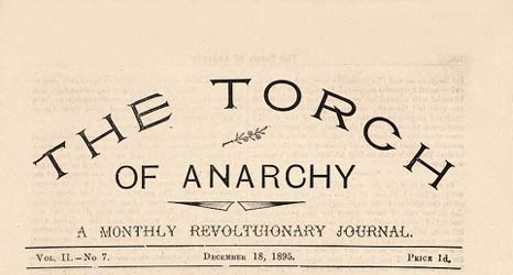 journal : The Torch of anarchy