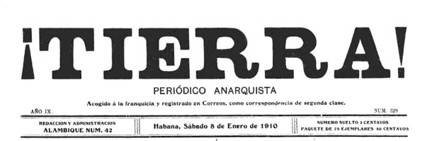 Journal ¡ Tierra ! de 1910