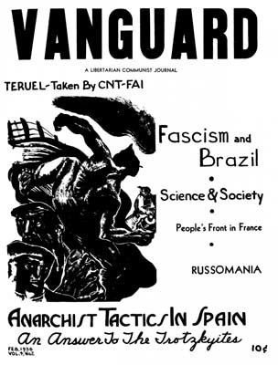 journa Vanguard n°2 de février 1938