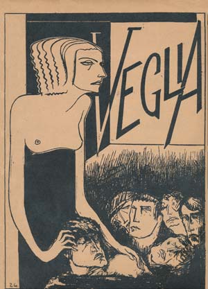 revue anarchiste "Veglia" n° 8
