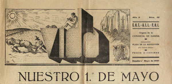 journal "Vida" du 1er mai 1937
