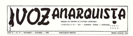 journal portugais voz anarquista