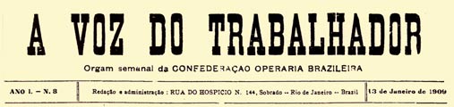 voz do trabalhador